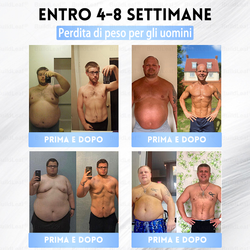 Clinicamente testato · Cerotto a microaghi nano BuildLeaf® Slim & Firm con Moringa, Omega-3, Peptidi di Collagene, NAD e NMN per obesità, salute cardiovascolare, diabete, apnea notturna, articolazioni, pelle e anti-età.