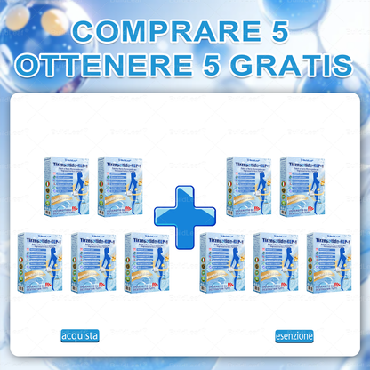 Clinicamente testato · Cerotto a microaghi nano BuildLeaf® Slim & Firm con Moringa, Omega-3, Peptidi di Collagene, NAD e NMN per obesità, salute cardiovascolare, diabete, apnea notturna, articolazioni, pelle e anti-età.