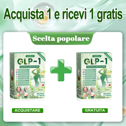 Negozio ufficiale ✨| BuildLeaf® GLP-1 8-in-1 Fit & Vital Soluzione Orale (Solo una volta al giorno, cambiamenti visibili in 7 giorni) ✅ Per obesità, salute cardiovascolare, diabete, apnea notturna, salute intestinale, problemi articolari e altro